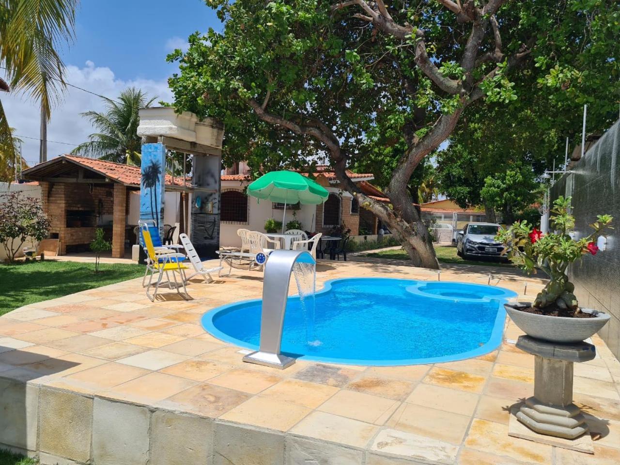 Casa De Veraneio Praia De Tamandare Bagian luar foto